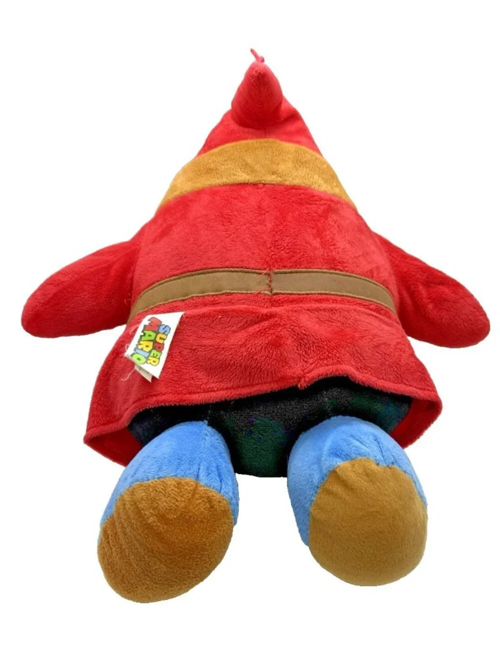 Nintendo Super Mario Bros SHY GUY Plush Toy Video Game LARGE 16